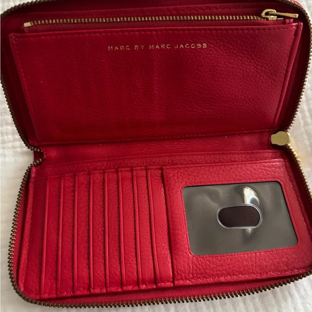 Marc Jacobs Cherry Quilted Wallet - Picture 3 of 3